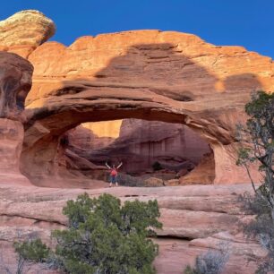 Hayduke Trail - 1 300 kilometrů dlouhá trasa pouštěmi a kaňony na Kolorádské plošině v Utahu a Arizoně