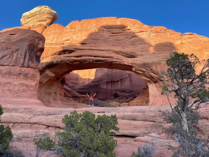 Hayduke Trail - 1 300 kilometrů dlouhá trasa pouštěmi a kaňony na Kolorádské plošině v Utahu a Arizoně