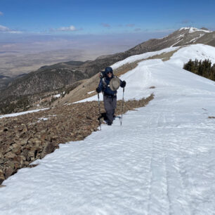 Hayduke Trail - 1 300 kilometrů dlouhá trasa pouštěmi a kaňony na Kolorádské plošině v Utahu a Arizoně