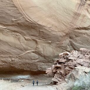 Hayduke Trail - 1 300 kilometrů dlouhá trasa pouštěmi a kaňony na Kolorádské plošině v Utahu a Arizoně