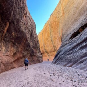 Hayduke Trail - 1 300 kilometrů dlouhá trasa pouštěmi a kaňony na Kolorádské plošině v Utahu a Arizoně