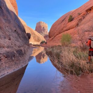 Hayduke Trail - 1 300 kilometrů dlouhá trasa pouštěmi a kaňony na Kolorádské plošině v Utahu a Arizoně