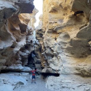 Hayduke Trail - 1 300 kilometrů dlouhá trasa pouštěmi a kaňony na Kolorádské plošině v Utahu a Arizoně