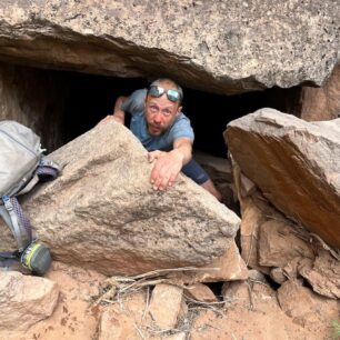 Hayduke Trail - 1 300 kilometrů dlouhá trasa pouštěmi a kaňony na Kolorádské plošině v Utahu a Arizoně