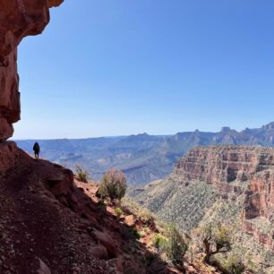 Hayduke Trail - 1 300 kilometrů dlouhá trasa pouštěmi a kaňony na Kolorádské plošině v Utahu a Arizoně