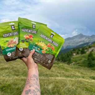 Adventure Food myslí také na vegetariány