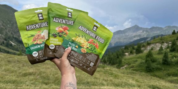 Recenze stravy: Adventure Food – masové i vegetariánské jídlo na cesty