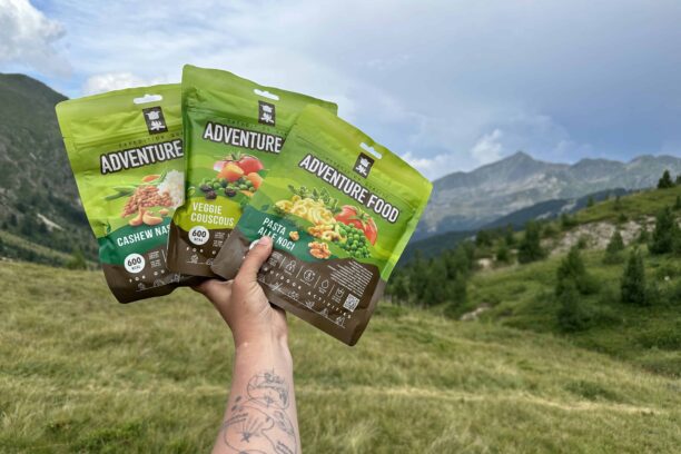 Recenze stravy: Adventure Food – masové i vegetariánské jídlo na cesty