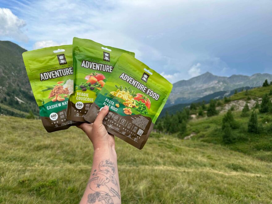 Adventure Food myslí také na vegetariány