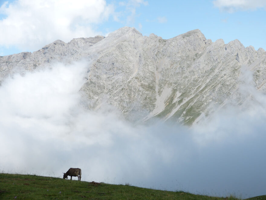 Přechod pohoří Picos de Europa, Španělsko