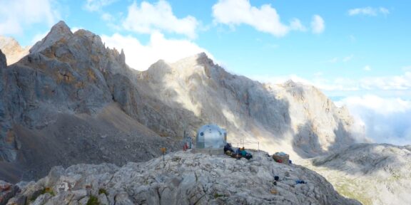 Přechod pohoří Picos de Europa