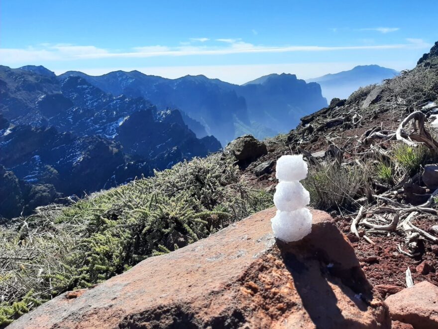 La Palma - GR 131 Taburiente