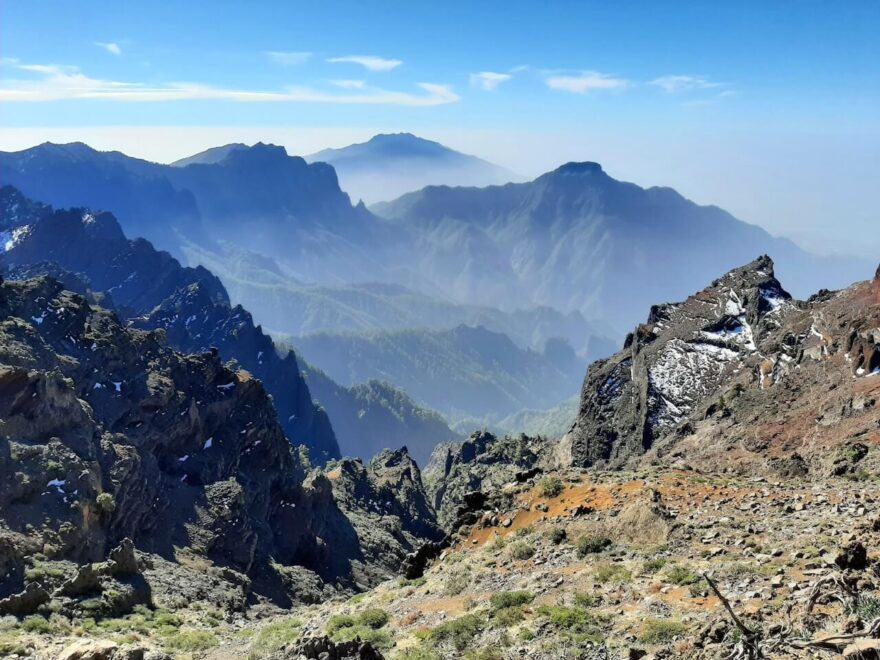 La Palma - GR 131 Taburiente