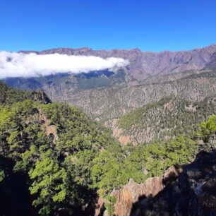 La Palma - vyhlídka Cumbrecita