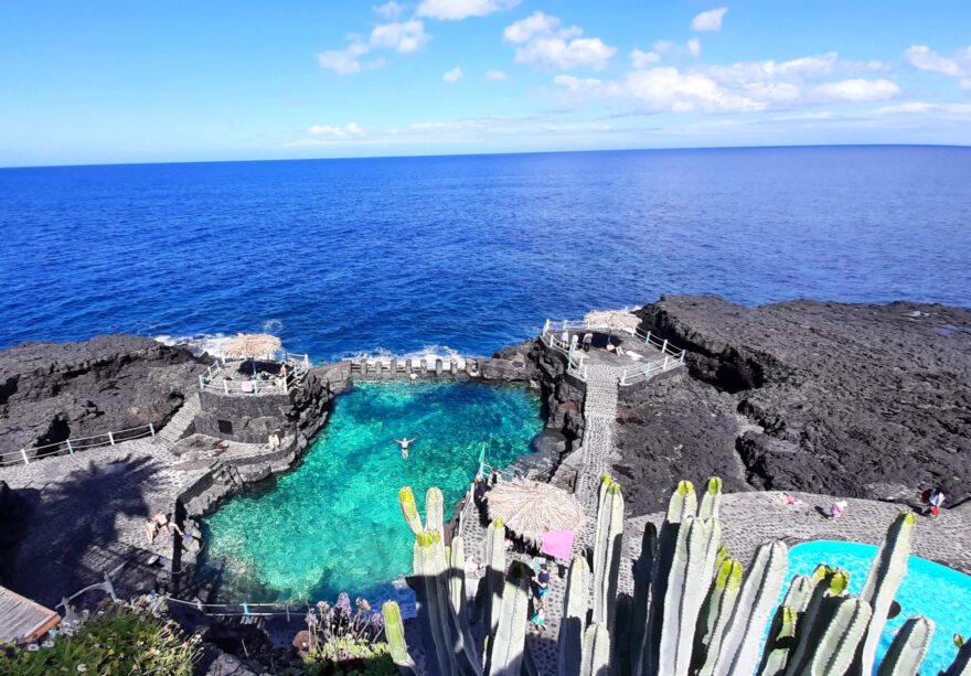 La Palma - Charco Azul