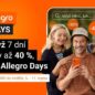 Allegro Days nabídnou elektroniku se slevou až 40 %