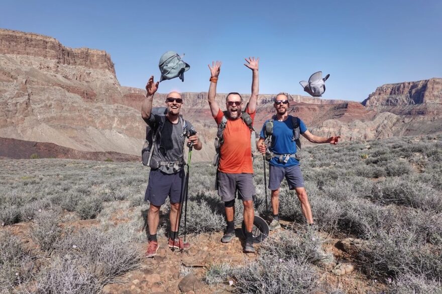 Hayduke Trail - 1 300 kilometrů dlouhá trasa pouštěmi a kaňony na Kolorádské plošině v Utahu a Arizoně