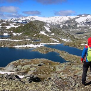 Prozkoumejte pohoří Norska - Jotunheimen, Trollheimen nebo Breheimen