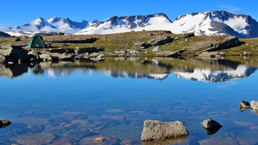 Prozkoumejte pohoří Norska - Jotunheimen, Trollheimen nebo Breheimen