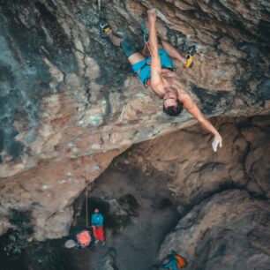 Lezec Adam Ondra: Lezení je jasná hra, buď jsi vylezl, nebo nevylezl