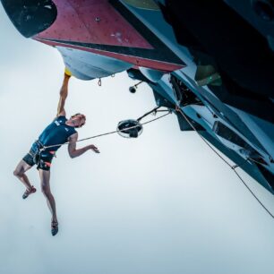 Lezec Adam Ondra: Lezení je jasná hra, buď jsi vylezl, nebo nevylezl