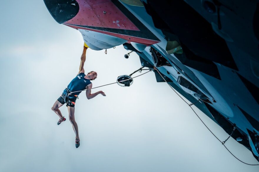 Lezec Adam Ondra: Lezení je jasná hra, buď jsi vylezl, nebo nevylezl