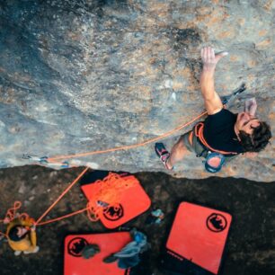 Lezec Adam Ondra: Lezení je jasná hra, buď jsi vylezl, nebo nevylezl