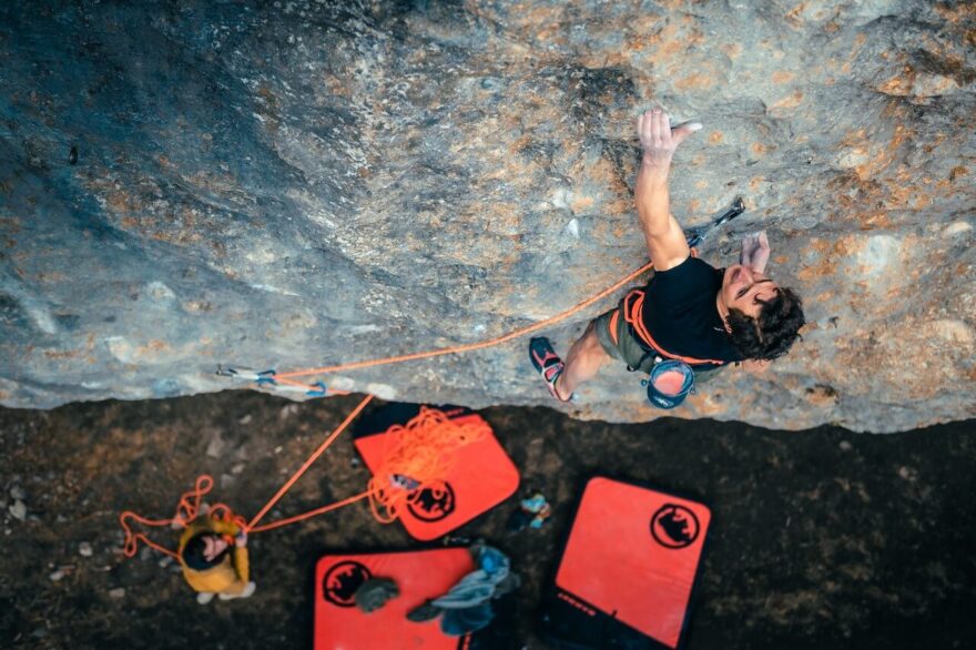 Lezec Adam Ondra: Lezení je jasná hra, buď jsi vylezl, nebo nevylezl