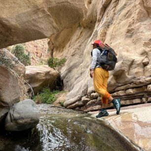 Jordan trail - 675 km dlouhý trail, který začíná na severu u syrských hranic, vede celým Jordánskem a končí až na jihu u Rudého moře