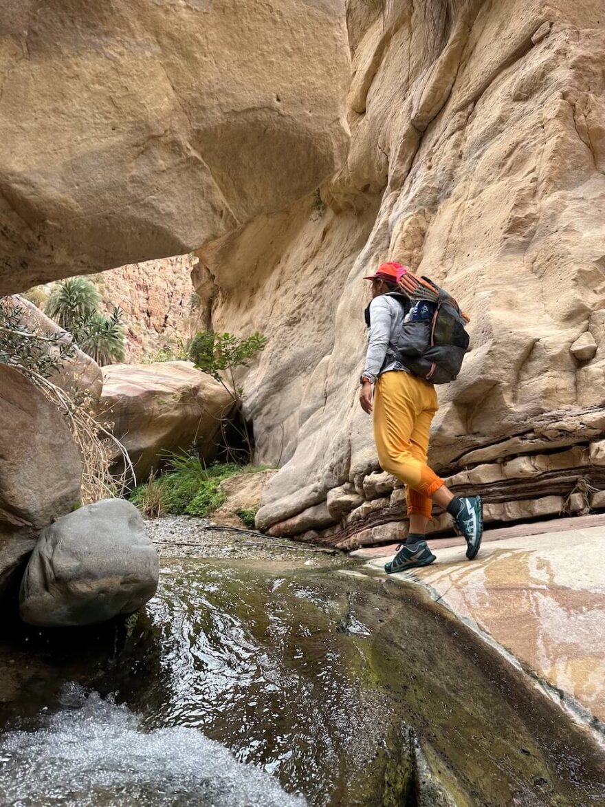 Jordan trail - 675 km dlouhý trail, který začíná na severu u syrských hranic, vede celým Jordánskem a končí až na jihu u Rudého moře