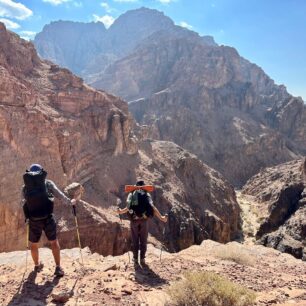 Jordan trail - 675 km dlouhý trail, který začíná na severu u syrských hranic, vede celým Jordánskem a končí až na jihu u Rudého moře