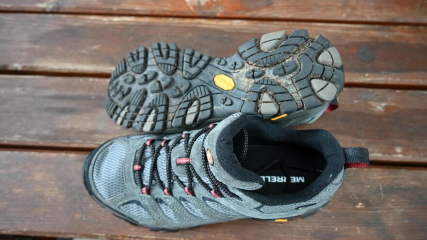 Treková či vycházková obuv MERRELL MOAB 3 GTX je už taková klasika