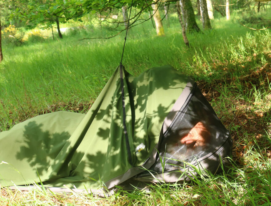 Účinná moskytiéra Warmpeace Hobo Bivy