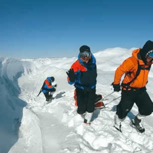 600 km přes ledovou poušť, Snow Film Fest 2024