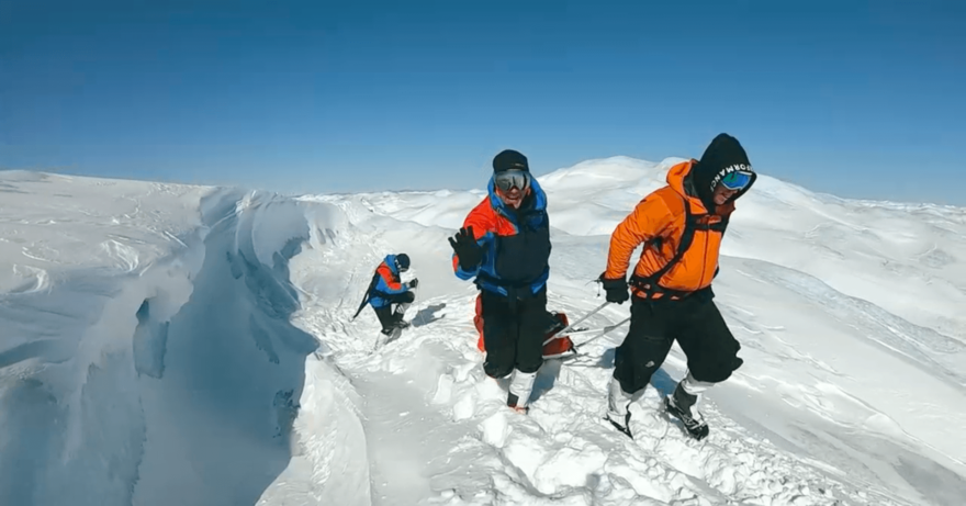 600 km přes ledovou poušť, Snow Film Fest 2024