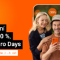 Allegro Days nabídnou slevy až 40 % 