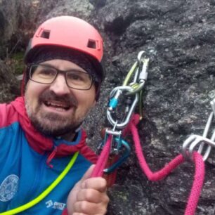 Jaká je nejtěžší via ferrata v Česku vám prozdradí Vojta Dvořák