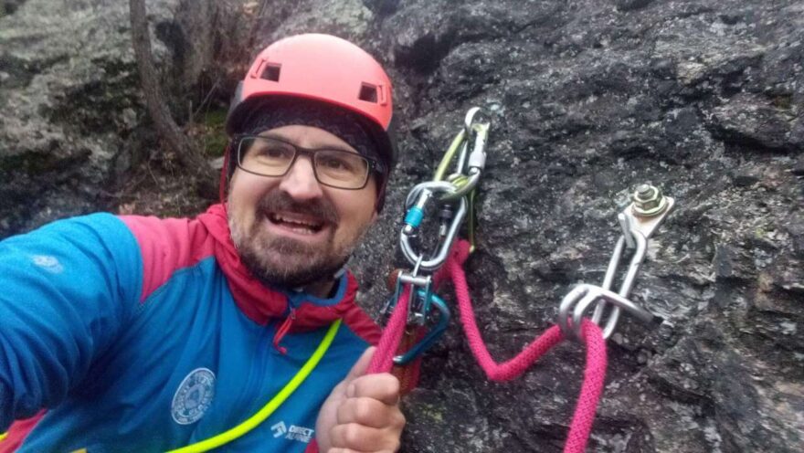 Jaká je nejtěžší via ferrata v Česku vám prozdradí Vojta Dvořák