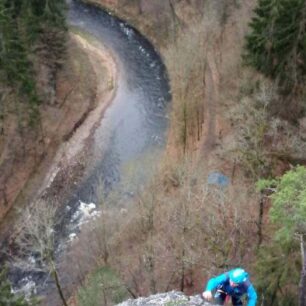 Jaká je nejtěžší via ferrata v Česku vám prozdradí Vojta Dvořák