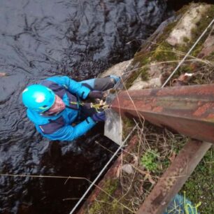 Jaká je nejtěžší via ferrata v Česku vám prozdradí Vojta Dvořák