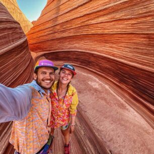 Lůca Kutrová na Arizona Trailu