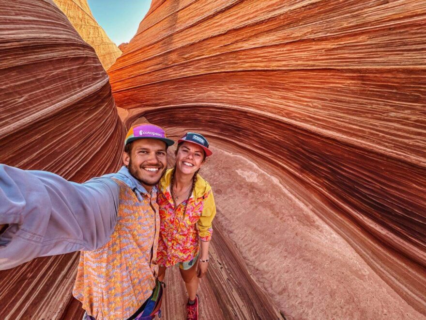 Lůca Kutrová na Arizona Trailu