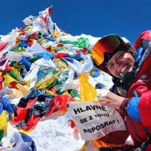 Monika Benešová jako třetí Češka na Everestu