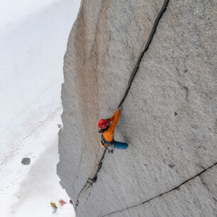 Lezkyně Nasim Eshqi - Francie, Chamonix