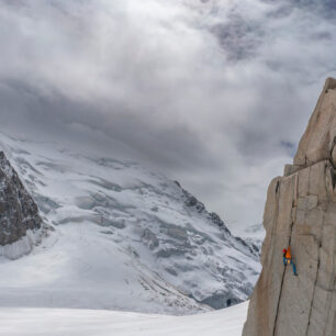 Lezkyně Nasim Eshqi - Francie, Chamonix