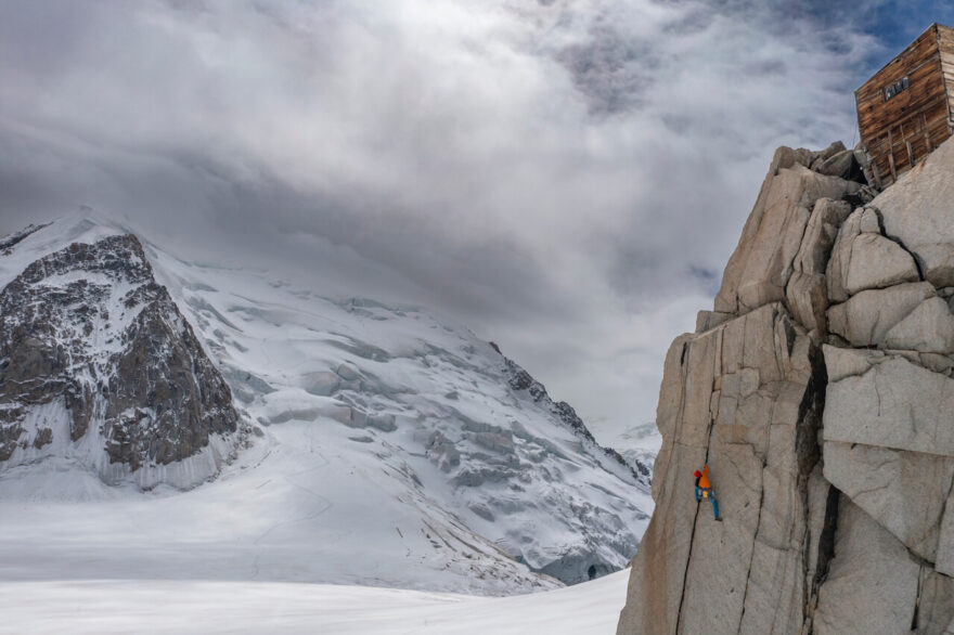 Lezkyně Nasim Eshqi - Francie, Chamonix