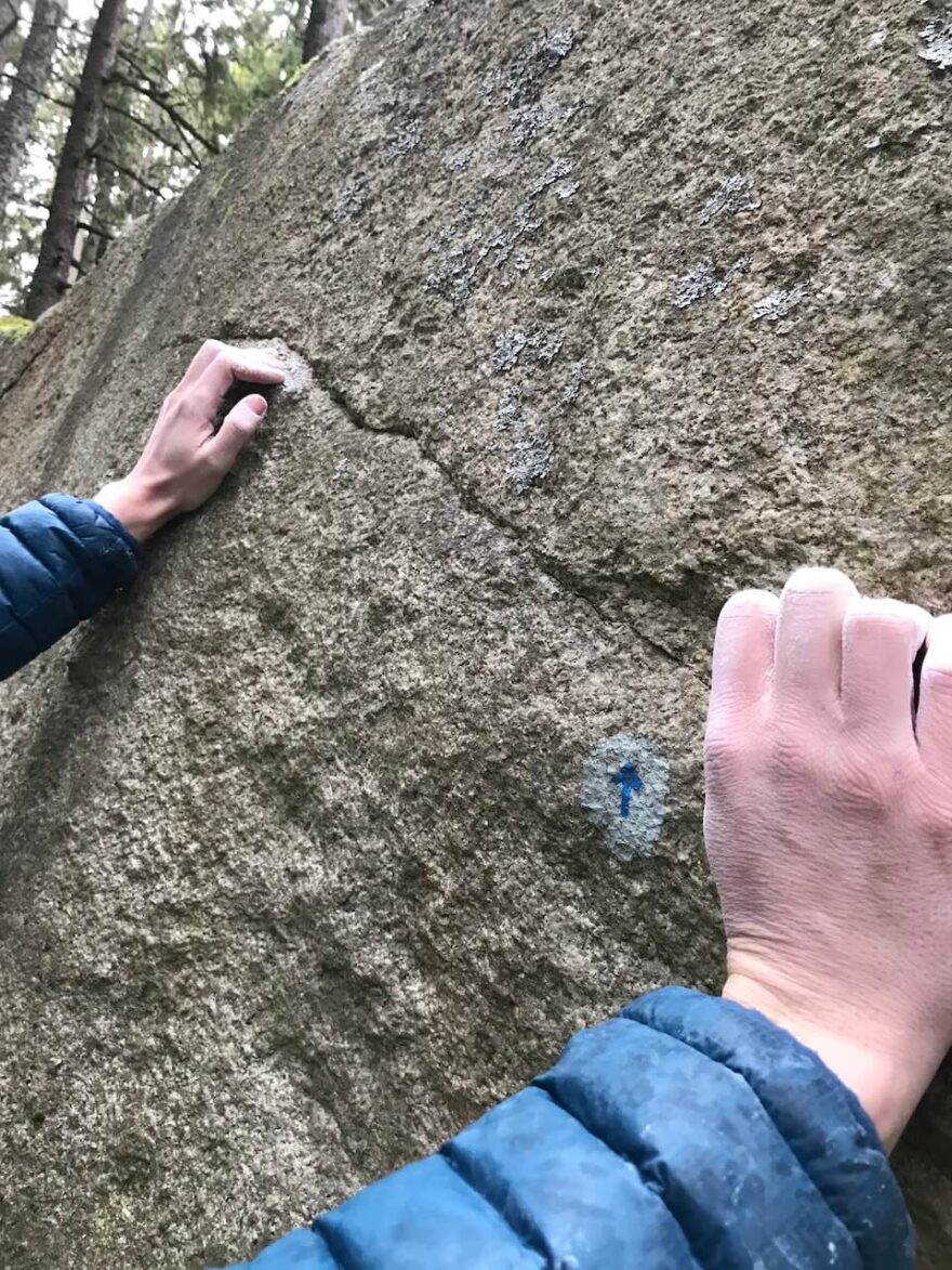 Oblast Loučovice je pokladem boulderingového lezení v jižních Čechách