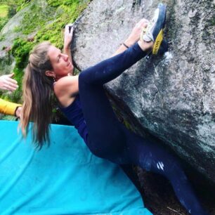 Oblast Loučovice je pokladem boulderingového lezení v jižních Čechách