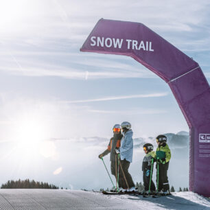 Rakouské středisko Skicircus Saalbach Hinterglemm Leogang Fieberbrunn je pro rodiny s dětmi vřelým místem s mnoha atrakcemi pro děti i dospělé.