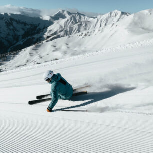 Skicircus Saalbach Hinterglemm Leogang Fieberbrunn se svou nabídkou sjezdovek, rozličných aktivit a prostředím přátelským k rodinám slibuje jedinečný zimní pobyt. Foto Georg Lindacher